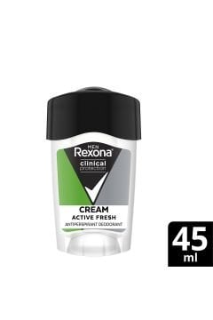 Rexona Clinical Protection Active Fresh Men 45 ml