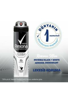 Rexona Men Invisible On Black & White Deodorant 150 ml