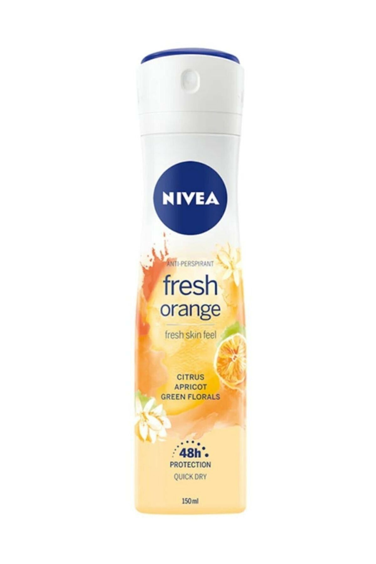 Nivea Fresh Orange Deodorant 150 Ml
