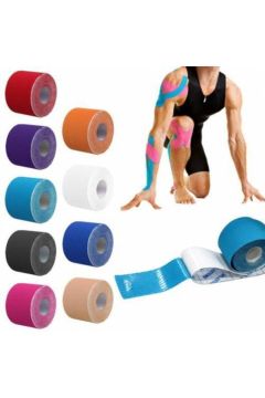 Ortholand Kinesio Tape Gold Ağrı Bandı 5 cm x 5 m - Kırmızı