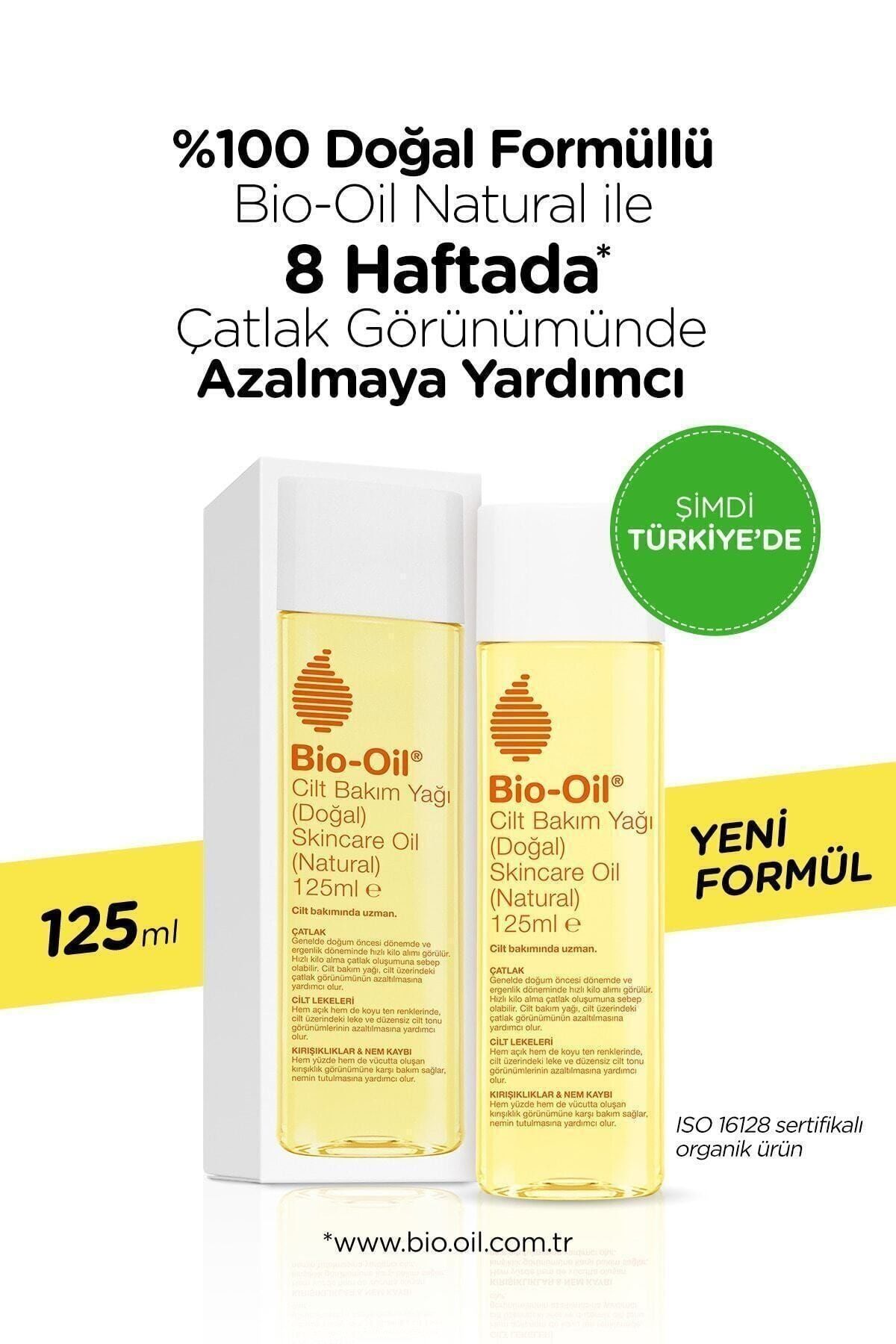 Bio-Oil Natural Cilt Bakım Yağı 125 ml