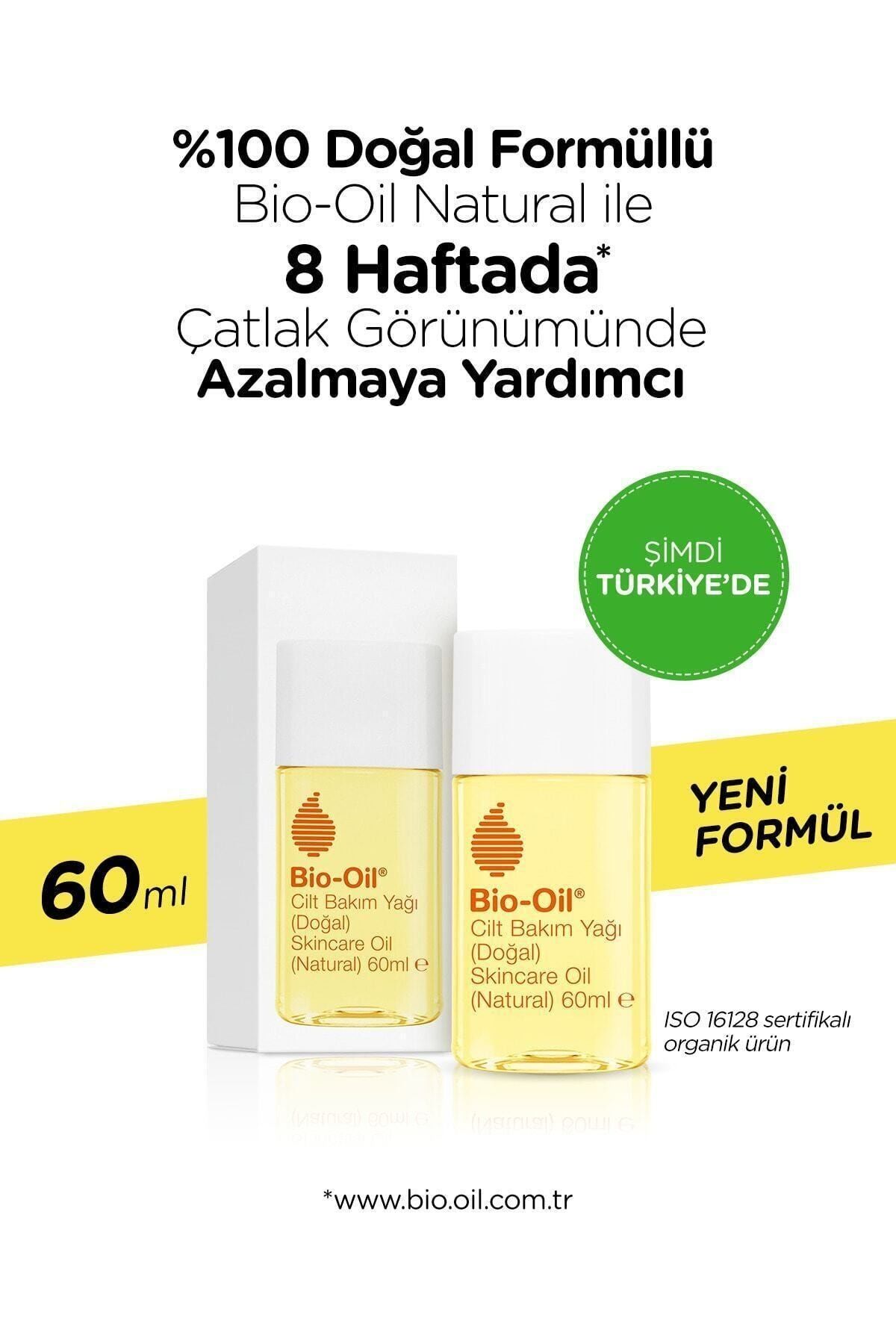 Bio-Oil Natural Cilt Bakım Yağı 60 ml