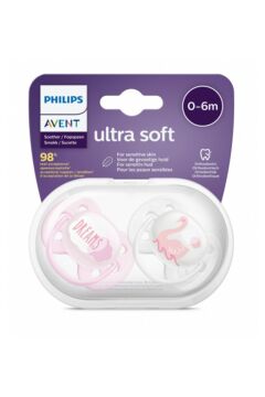 Philips Avent Ultra Soft sCF222/02 Emzik 0-6 Ay Kız