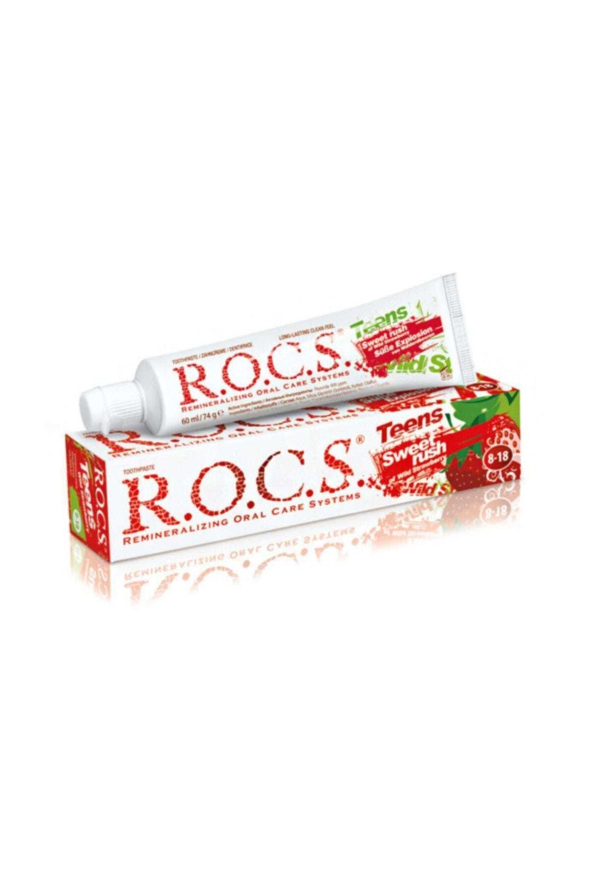 Rocs School Yaban Cileği Aromalı Diş Macunu 60 ml