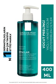 La Roche Posay Effaclar Micro Peeling Purifying Gel 400 ml