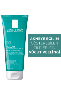 La Roche Posay Effaclar Micro-Peeling Purifying Gel 200ml