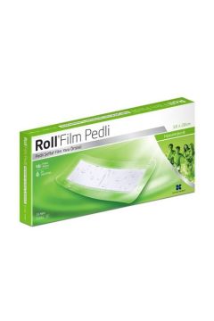 Roll Film Pedli Şeffaf Film Yara Örtüsü 10 x 20 Cm