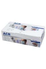 ACR 3 Katlı Full Ultrasonik Beyaz Cerrahi Maske Telli 50 li