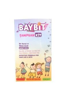 Baybit Plus Kit - Bit Şampuanı 200 ml + Bit Spreyi 75 ml + Plastik Tarak