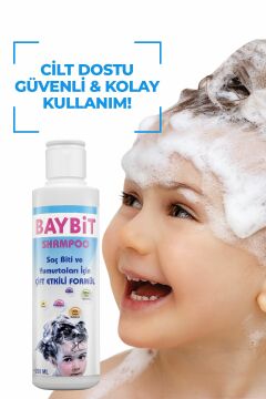 Baybit Bit Şampuanı 200 ml