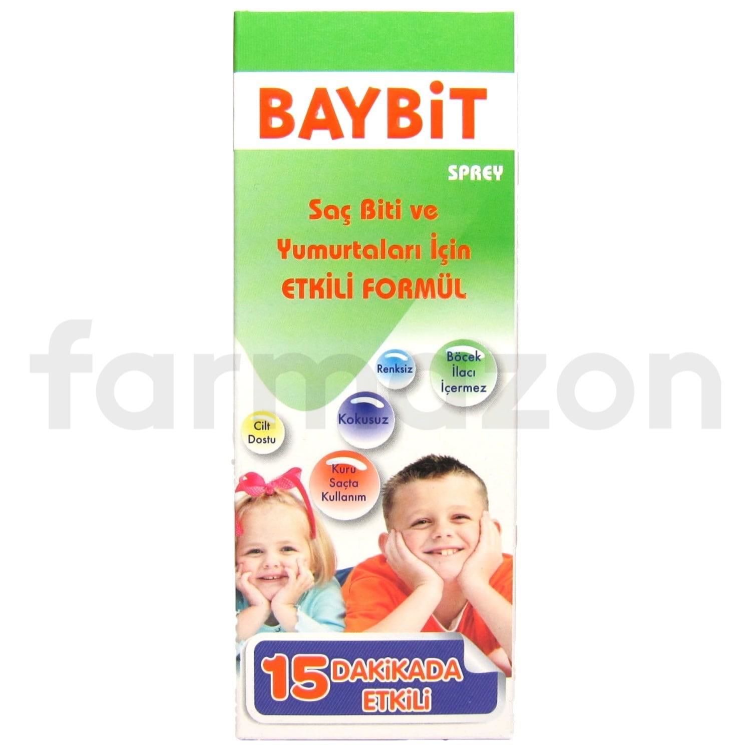 Baybit Bit Spreyi 100 ml