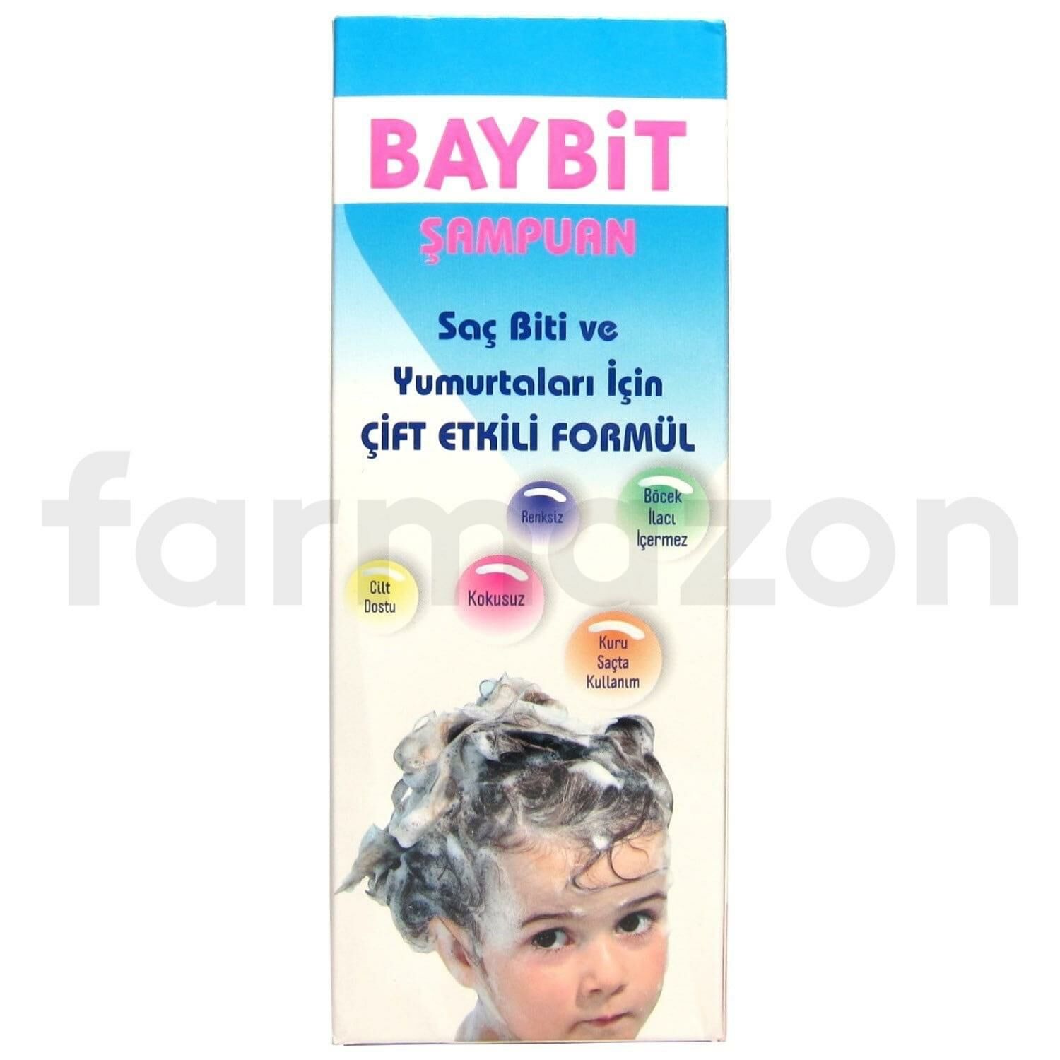 Baybit Bit Şampuanı 100 ml