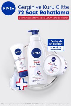 Nivea Body Losyon Repair & Care 400 ml