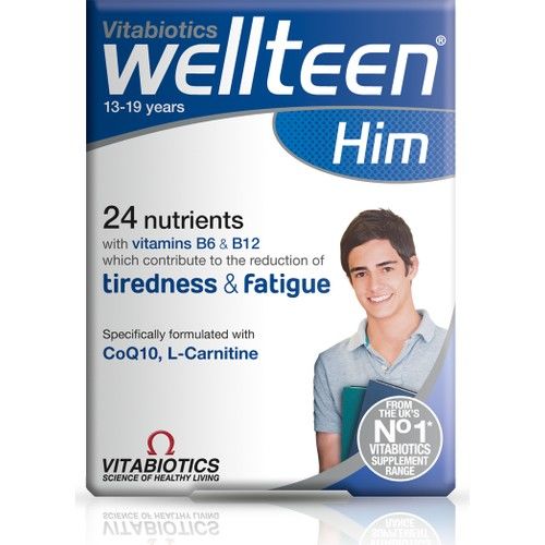 Wellteen Him 13-19 Years 30 Tablet