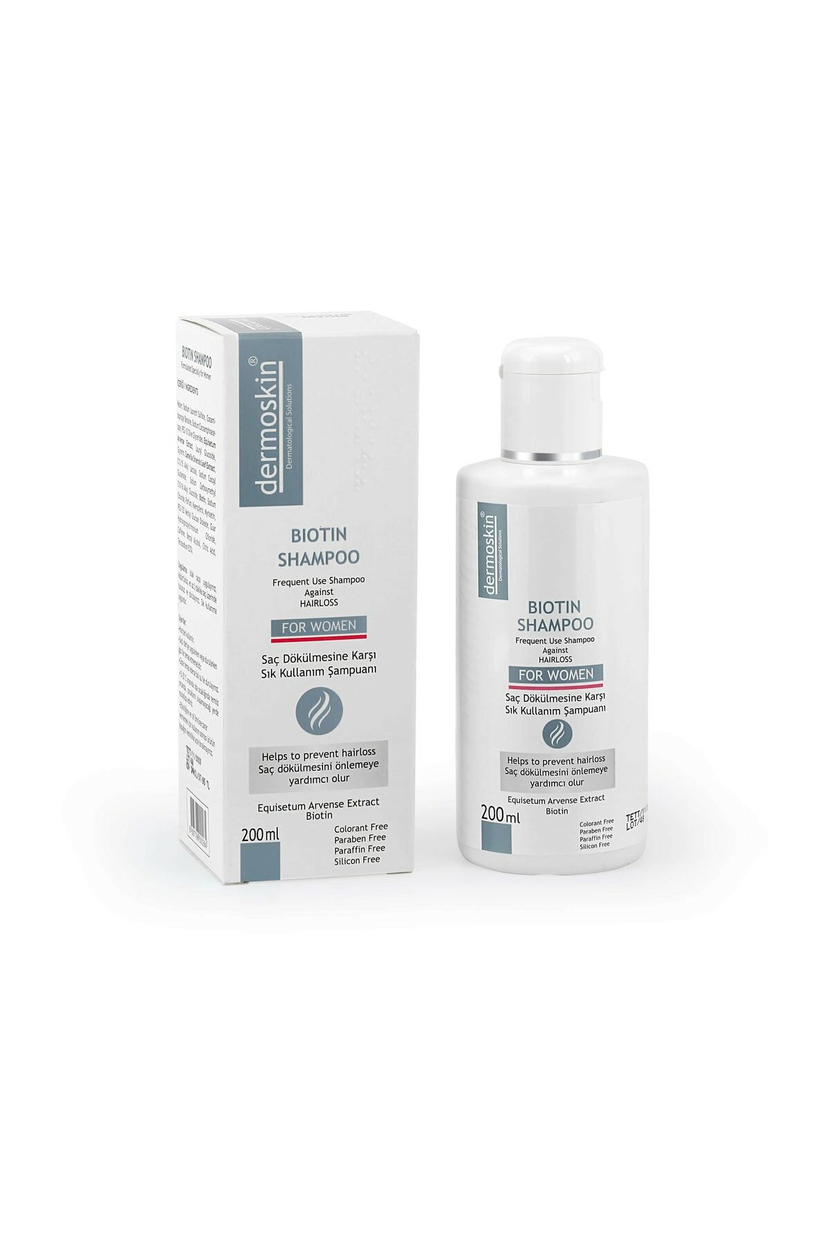 Dermoskin Biotin Shampoo Kadınlara Özel 200 ml