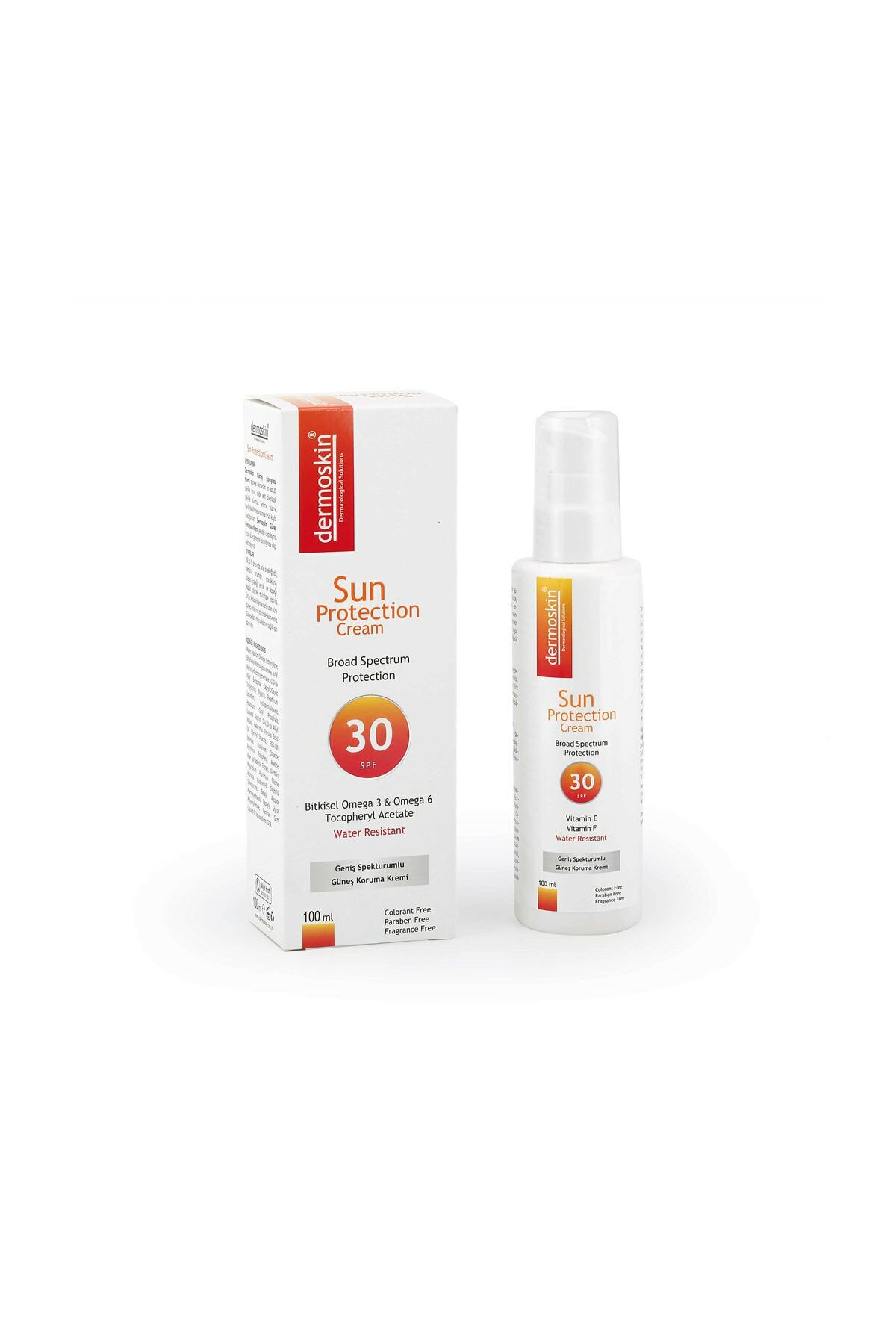 Dermoskin Sun Protection SPF30 Güneş Koruyucu Krem 100 ml