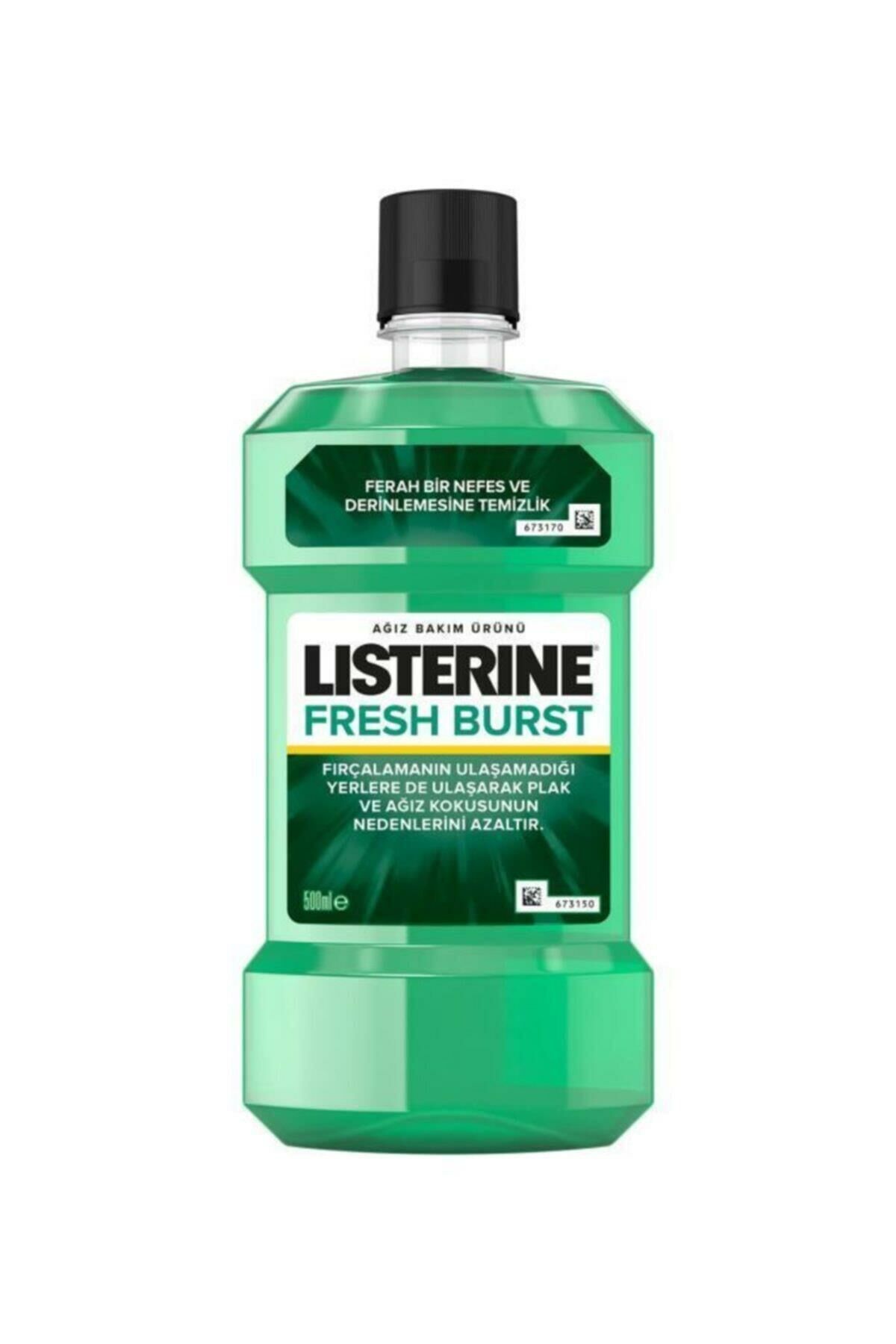 Listerine Fresh Burst Ağız Gargarası 500 ml