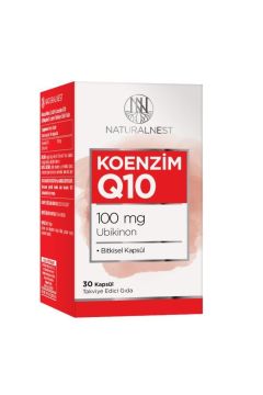 Naturalnest Koenzim Q10 30 Kapsül