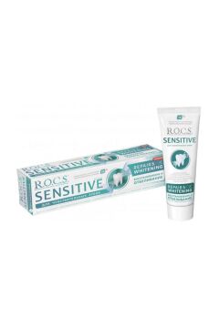 Rocs Sensitive Repair Whitening Beyazlatıcı Diş Macunu 75 ml