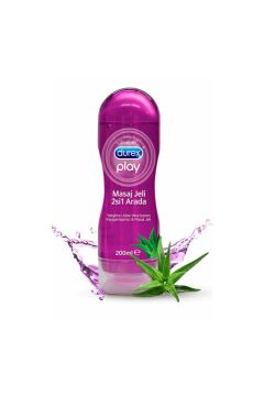 Durex Play Masaj Jeli 2si1 Arada Aloe Vera İçeren Kayganlaştırıcı Jel