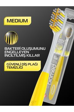 Biomed Silver Diş Fırçası Medium