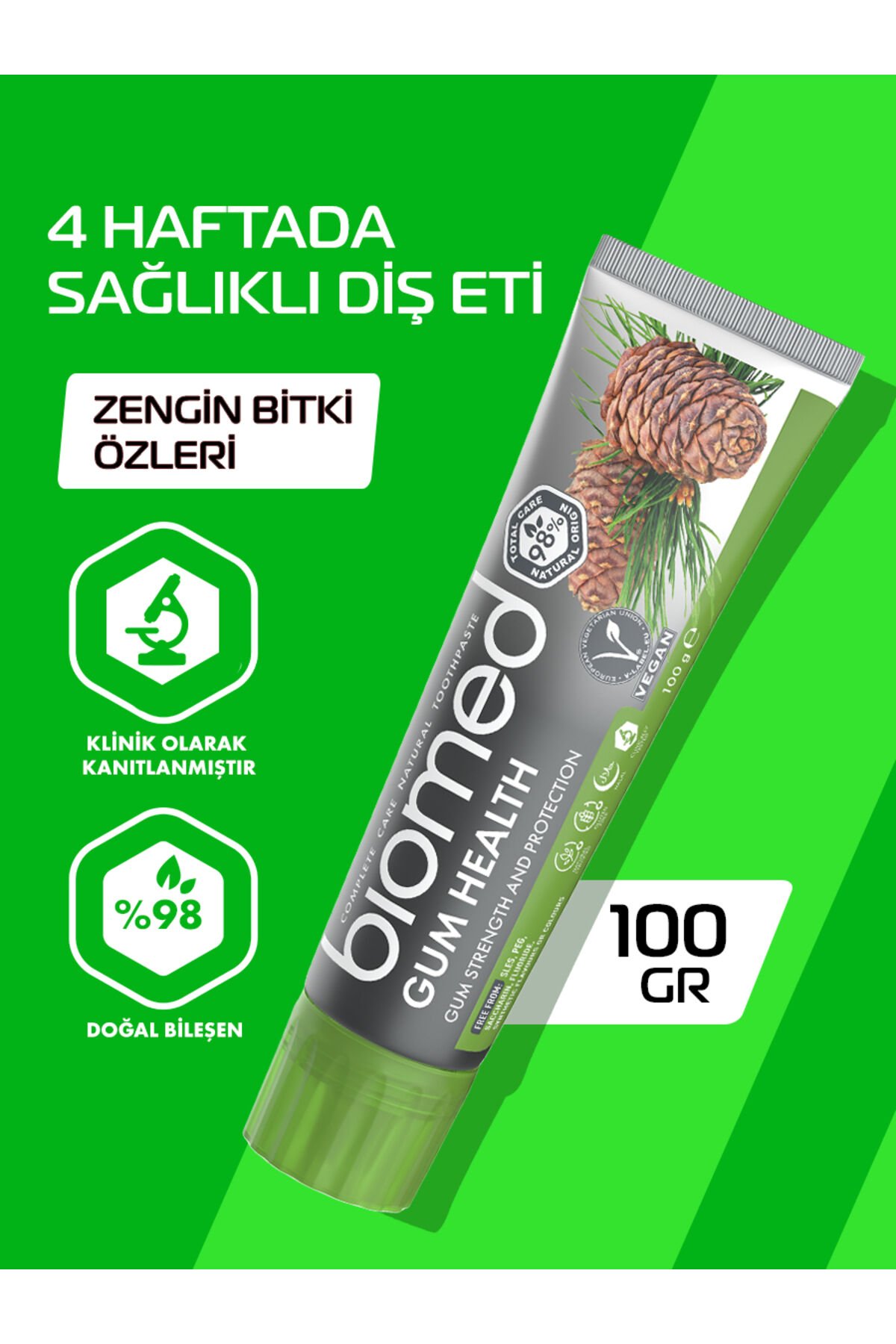 Biomed Gum Health Diş Macunu 100 gr