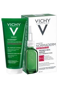 Vichy Normaderm Probio BHA Leke Karşıtı Serum 30 ml + Jel 50 ml