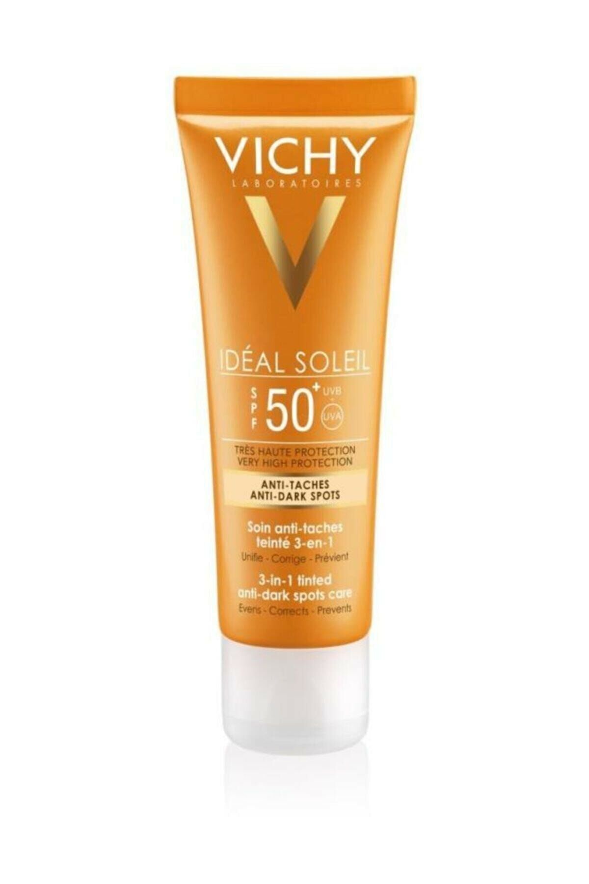Vichy Ideal Soleil Anti-Dark Spots SPF50+ 50 ml