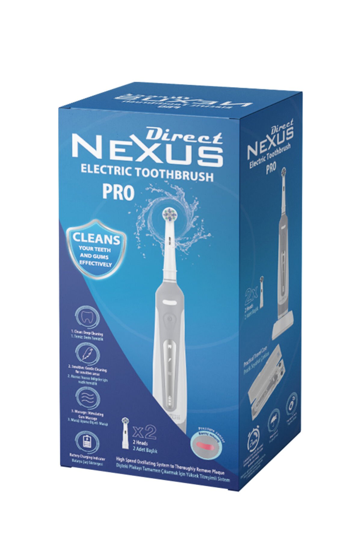 Nexus Direct Elektrikli Diş Fırçası