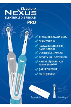 Nexus Direct Elektrikli Diş Fırçası