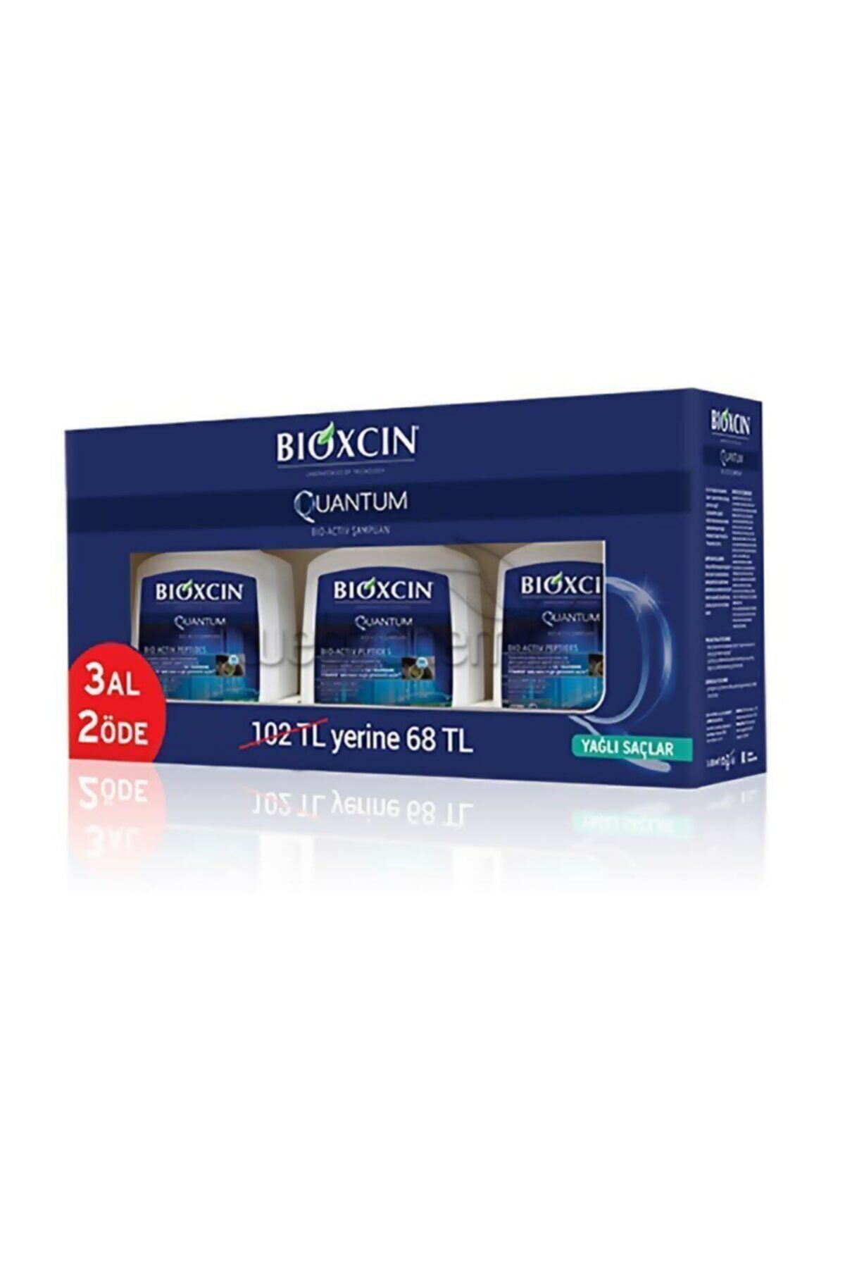 Bioxcin Quantum Yağlı Saçlar İçin Şampuan 300 ml 3 Al 2 Öde