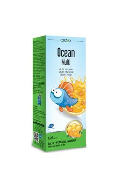 Ocean Multi Şurup (Ballı Portakal Konsantreli) 150 ml