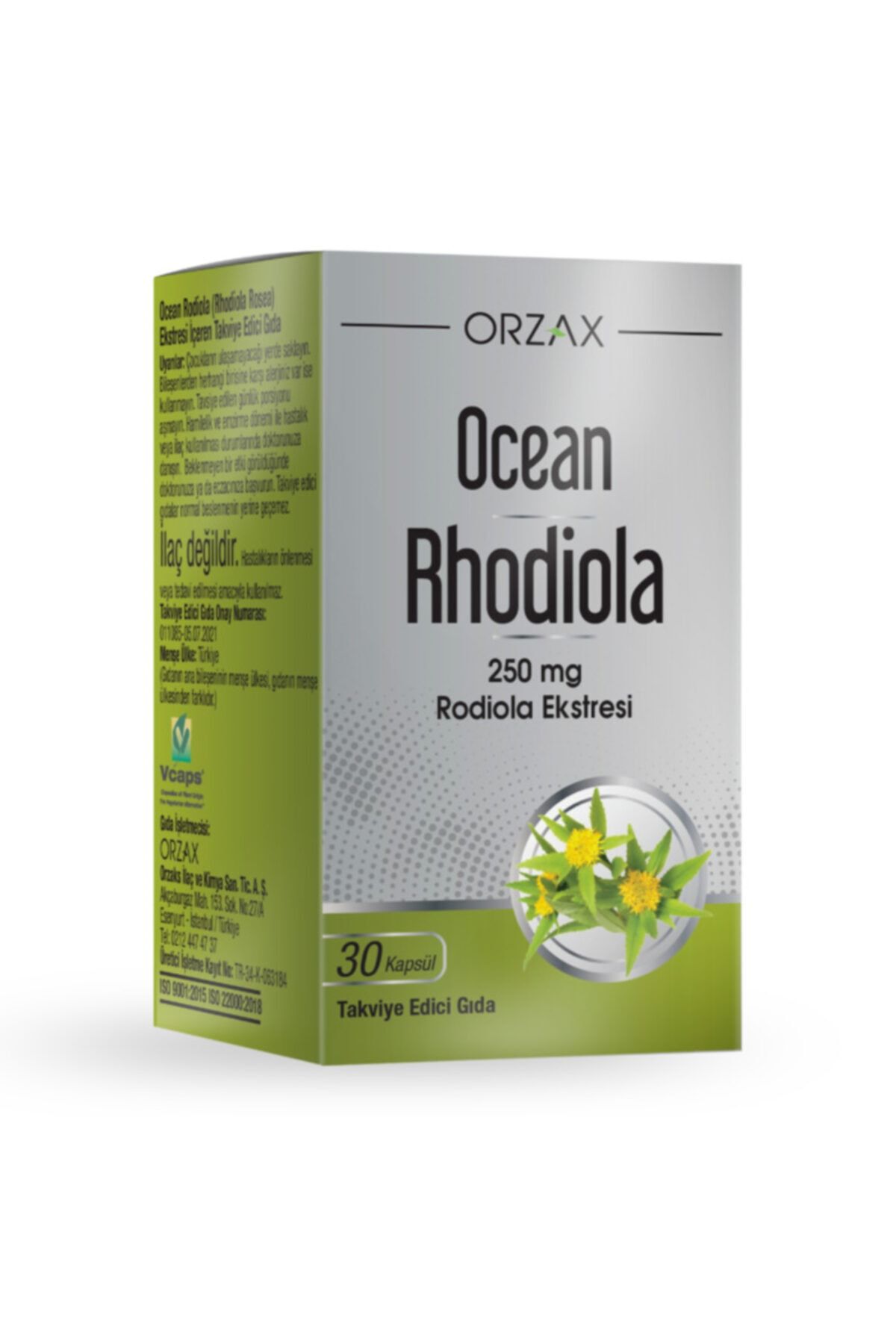 Ocean Rhodiola 30 Kapsül