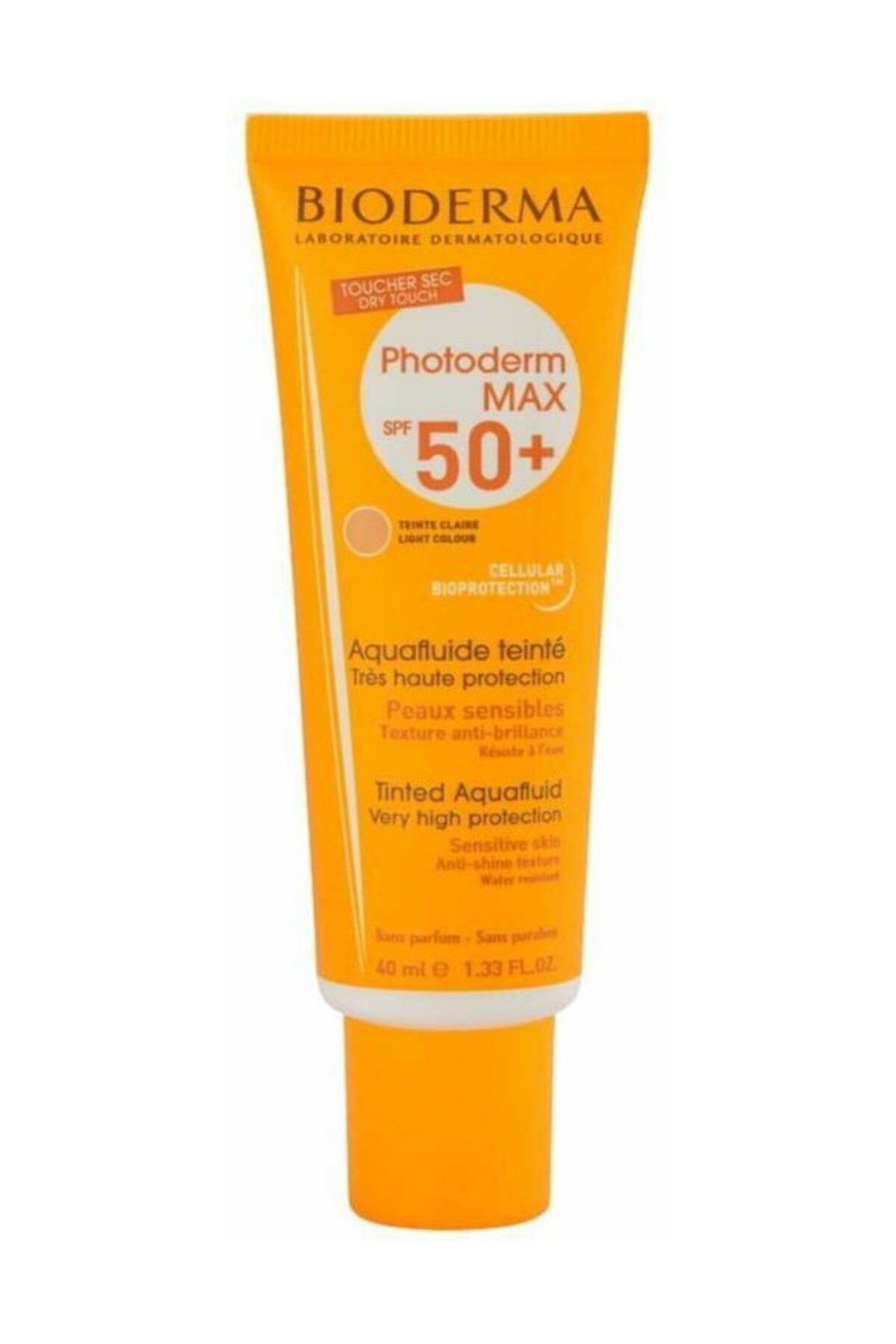 Bioderma Photoderm Max Tinted AquaFluid Light SPF50+ 40 ml