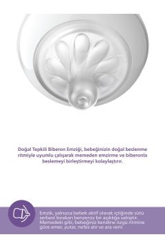 Avent Natural Response Doğal Tepkili PP Biberon 0 Ay 125 ml