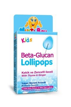 Multiball Kids Beta Glucan Lollipops 5'li