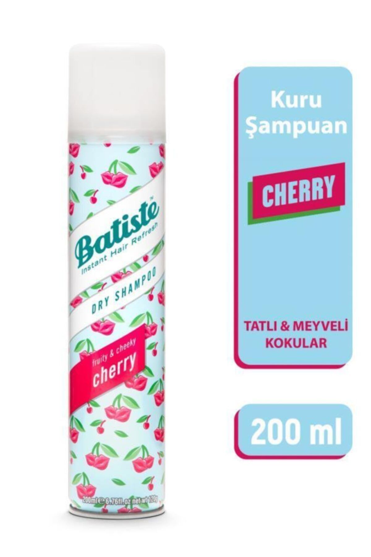 Batiste Dry Shampoo Kuru Şampuan Cherry 200 ml
