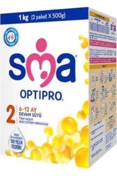 SMA 2 Optipro Probiyotik 6-12 Ay Bebek Sütü 1000 gr