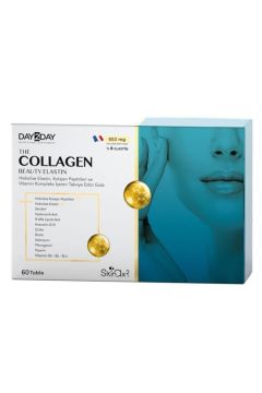 Day2Day Collagen Beauty Elasti Skin 500 mg 60 Tablet