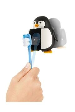 Flipper Diş Fırçası Kabı Penguen