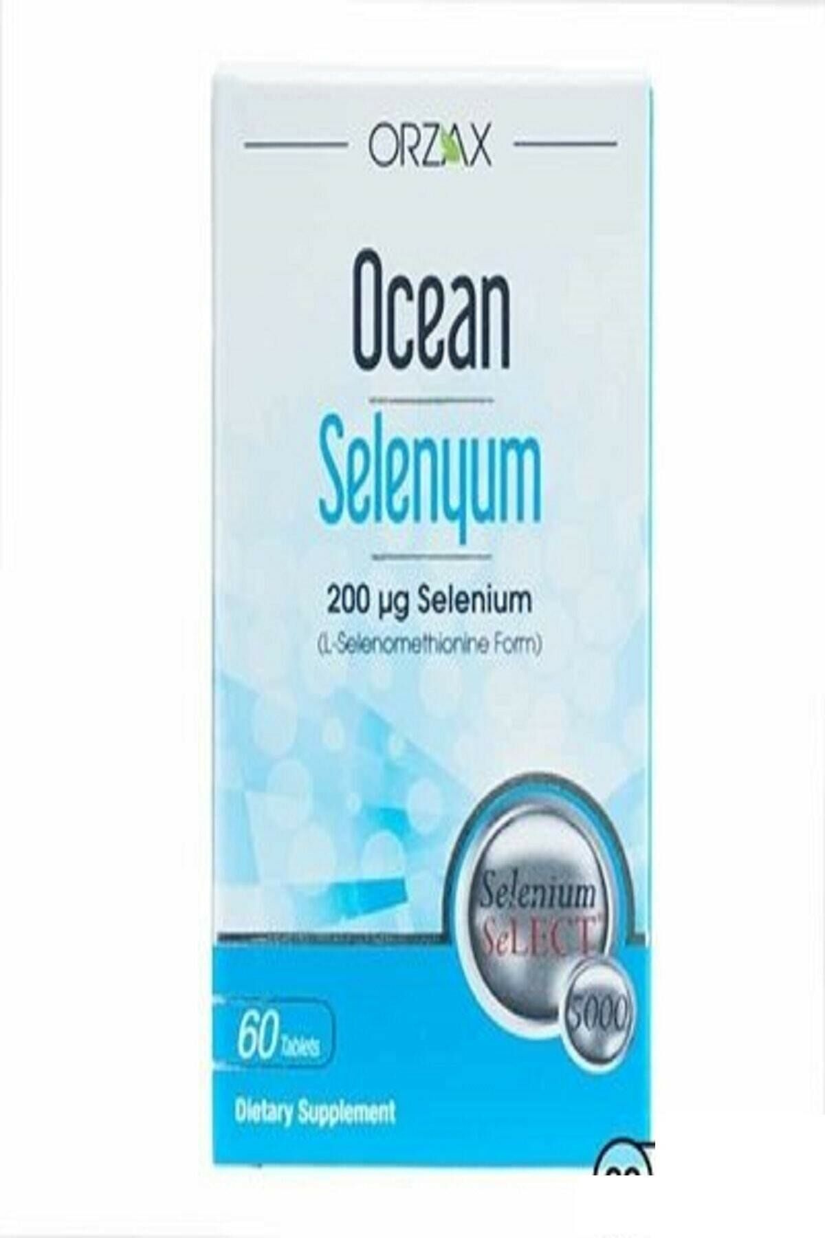 Ocean Selenyum 200 mcg 60 Tablet