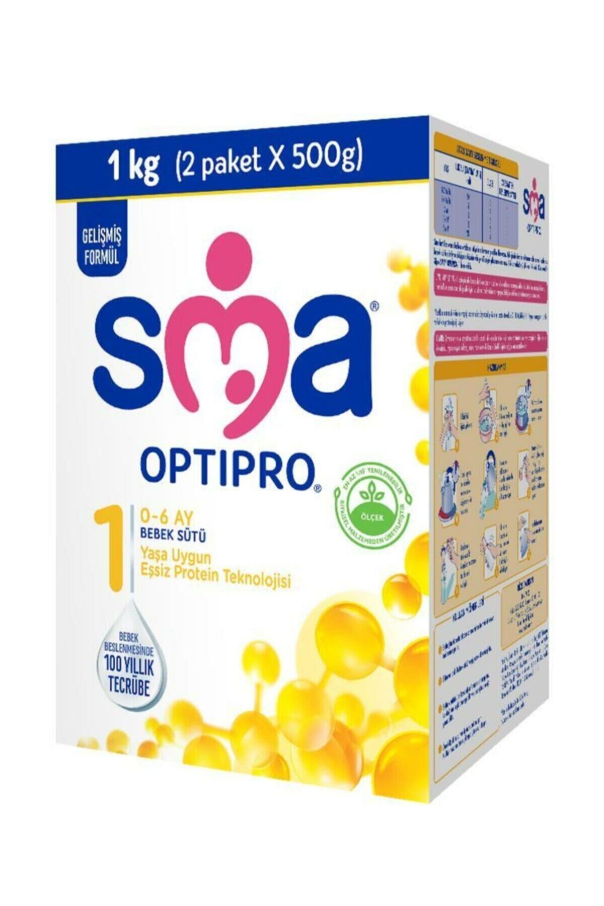 SMA Optipro Bebek Devam Sütü 1 1000 gr