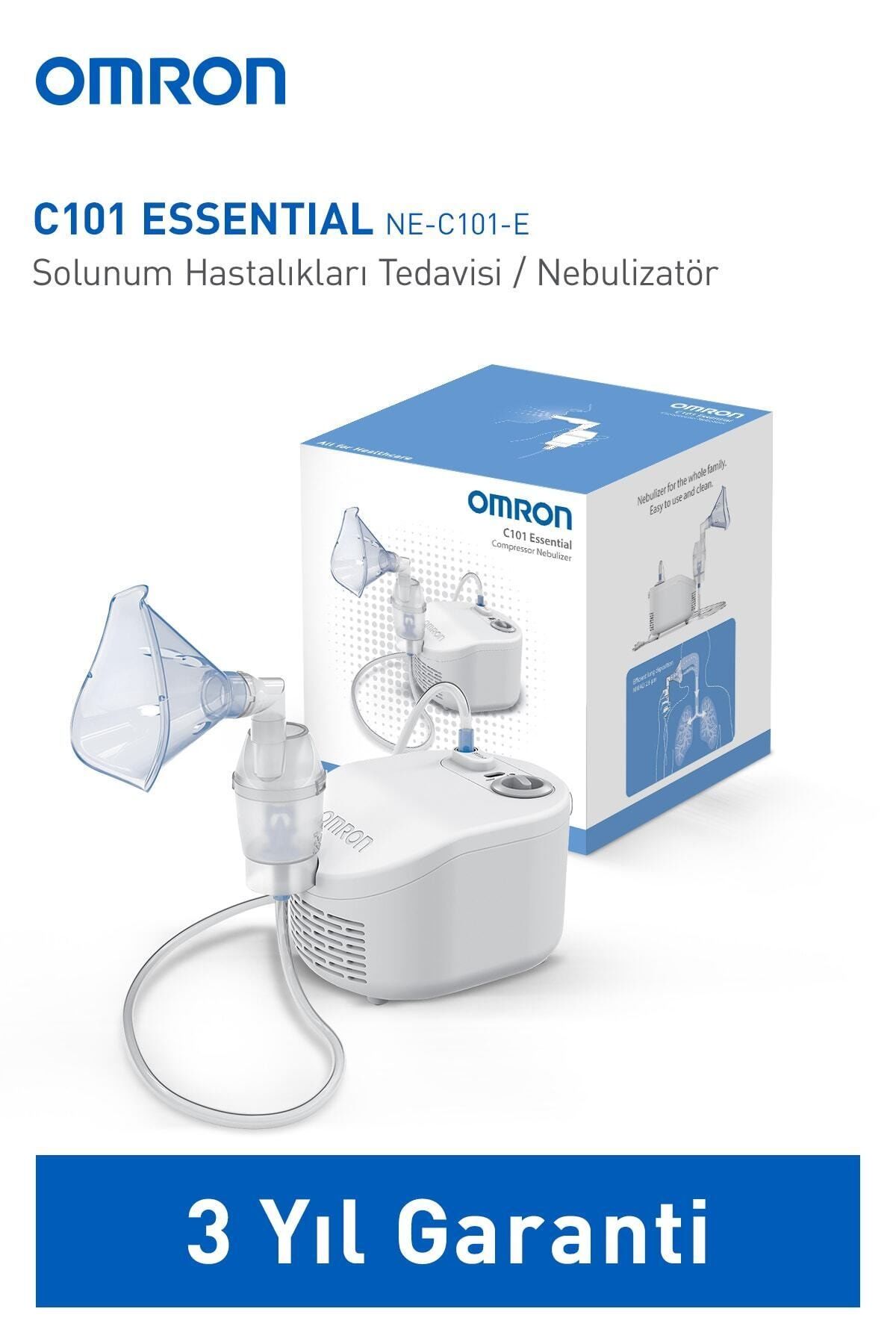 Omron C101 Kompresörlü Nebulizatör