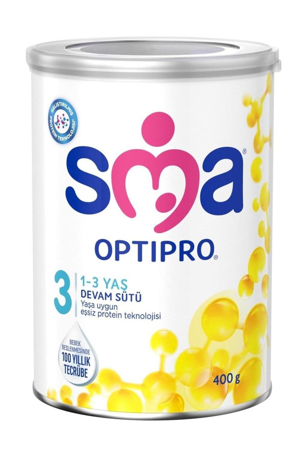 SMA 3 Optipro Probiyotik 1-3 Yaş Devam Sütü 400 gr