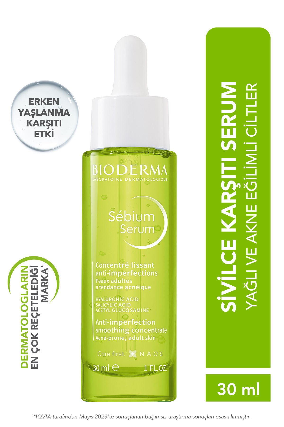 Bioderma Sebium Serum 30 ml