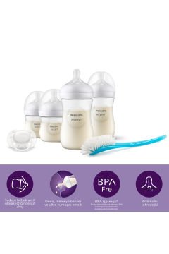 Philips Avent Natural Response Doğal Tepkili Hoşgeldin Bebek Hediye Seti - Cam Değildir