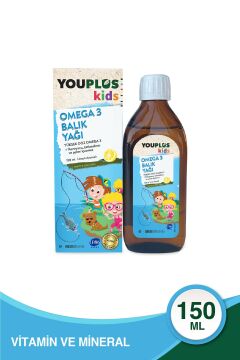 Youplus Kids Omega-3 150 ml