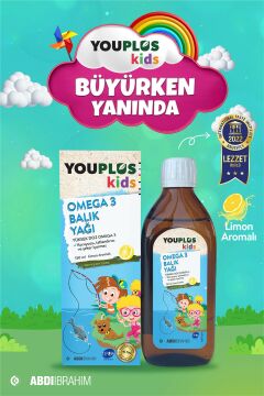 Youplus Kids Omega-3 150 ml