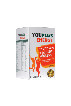 Youplus Energy Vitamin Mineral Kompleksi 30 Tablet