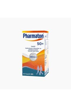 Pharmaton 50+ 60 Kapsül